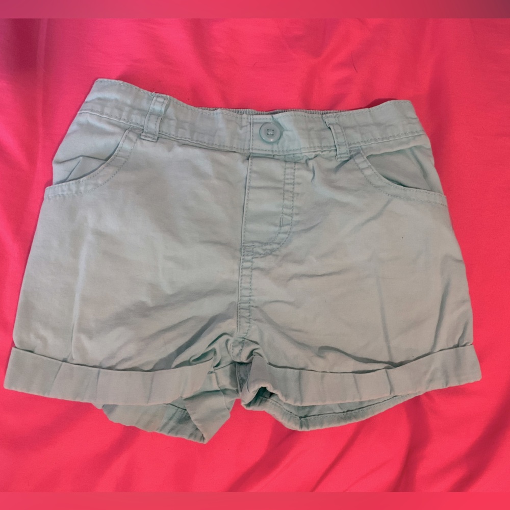 Aqua Colored Shorts 5T